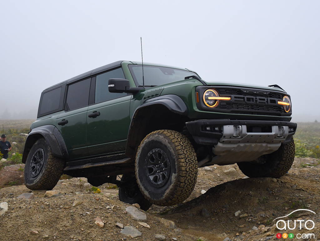 2022 Ford Bronco Raptor